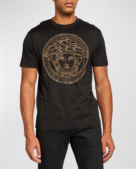 versace controversial t shirt|Versace tee shirts for men.